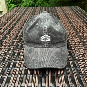 Patagonia Gray Corduroy 6-Panel Hat